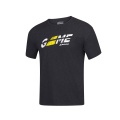 Babolat Tshirt Exercise Flag Message (Game) black Men